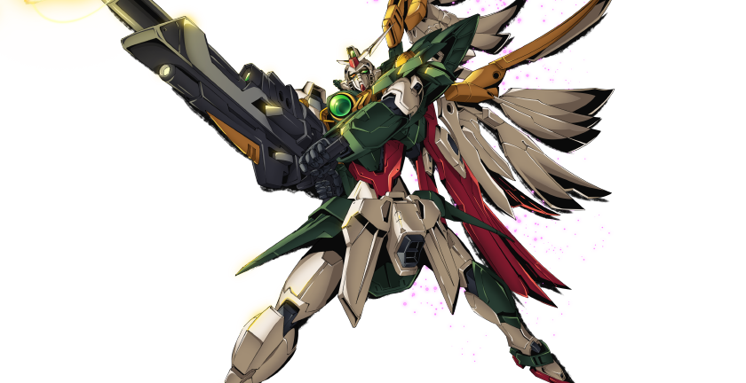 ステッカー用機体POSED画像「GGGP記念 ウイングガンダムフェニーチェ」